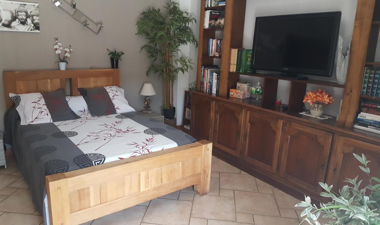 Chambre L'Orchidée Vallon-Pont-dʼArc Esterno foto