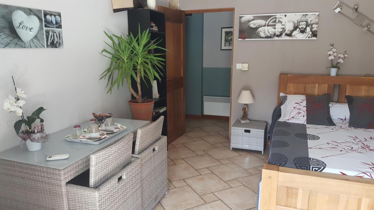 Chambre L'Orchidée Vallon-Pont-dʼArc Esterno foto