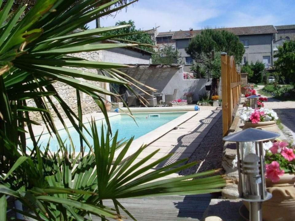 Chambre L'Orchidée Vallon-Pont-dʼArc Esterno foto